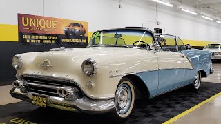 Video Thumbnail for 1954 Oldsmobile Ninety-Eight
