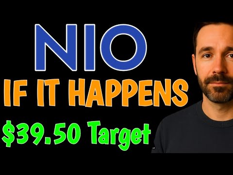 NIO TO $39.50?! 💰 The "Super Cycle" Just Started! NIO STOCK ANALYSIS TODAY BUY OR SELL PRICE PREDICT