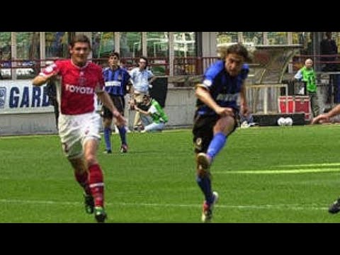 Inter-Perugia 2:2, 2002/03 - STREAM sport (doppietta di Hernán Crespo)
