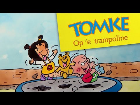 Tomke: Op de trampoline | Tsjiltsje | Kinderen | Verhaaltje