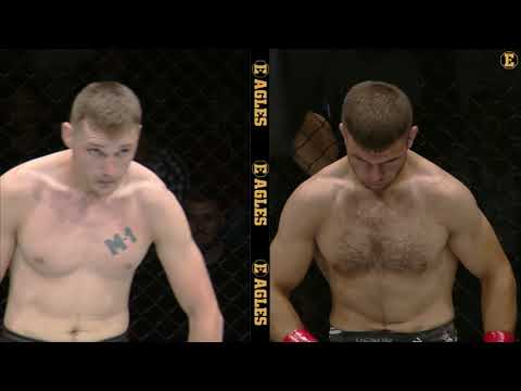 Alexandru Pinzari vs Ion Frunza  EAGLES ELIMINATION  PRELIMS MMA