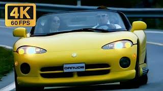 Darude - Feel The Beat (Official Music Video 2000), 4K 60fps AI Enhanced