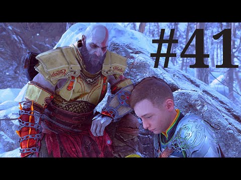 In the Direction of Deer! God of War Ragnarök Gameplay Part 41 - No Commentary