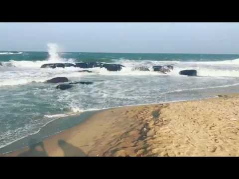 Most satisfying time lapse of a beach