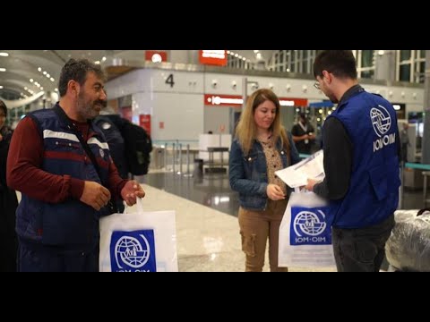 IOM role in Refugees’ Resettlement to Portugal