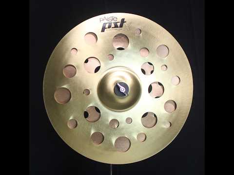 Paiste 16" PST X Swiss Flanger Stack - 809g/879g (video demo) image 2