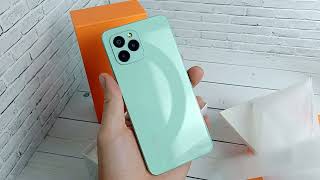 OUKITEL C21 PRO - Распаковка + Обзор ( дизайн сильно напоминает 12 модель iPhone) фото