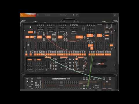 Arturia ARP 2600 V3 Basic Sequence Patch