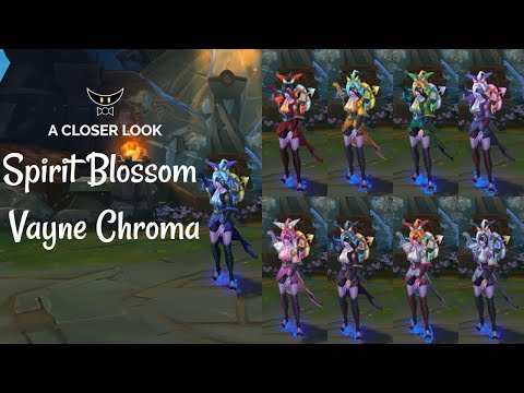 Spirit Blossom Vayne Chromas
