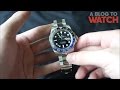 Rolex GMT-Master II 116710 BLNR Watch Review.