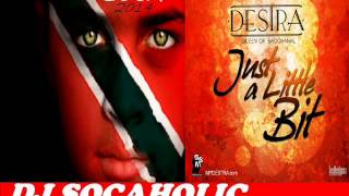 DESTRA GARCIA - JUST AH LITTLE BIT - TRINIDAD SOCA 2014