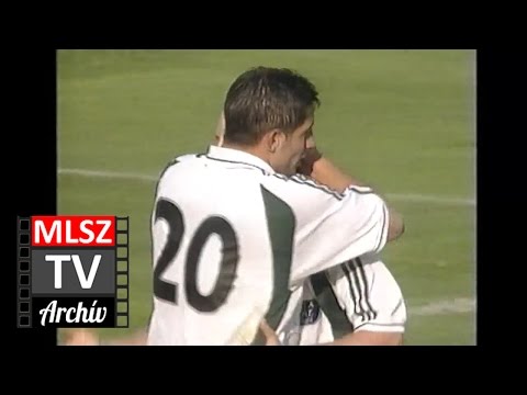 Ferencváros-Honvéd | 2-2 | 2000. 08. 11 | MLSZ TV Archív