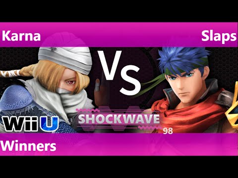 SW Plano 98 - MB | Karna (Sheik) vs SWG | Slaps (Ike) Winners - Smash 4
