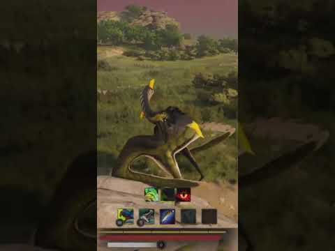 Path of titans hatz vs Raptors #dinofight #dinosaur #gaming #pathoftitans #hatz #raptor #fight #dino