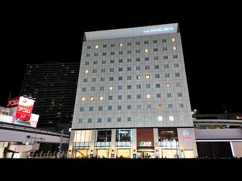 $64 JR Hotel Review: INSIDE the Station! 🚉 0-Min Walk (Tokyo Tachikawa)
