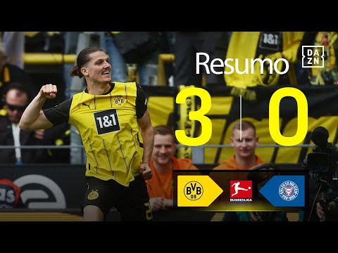 Borussia Dortmund 3-0 Holstein Kiel (D1 2024/25)