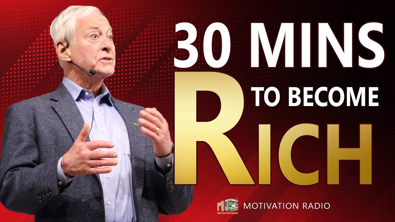 Any POOR Person Who Does This Becomes RICH In 6 Months | An Eye Opening Speech Of Brian Tracy 2025