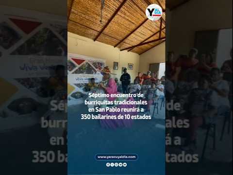 Séptimo encuentro de burriquitas tradicionales en San Pablo reunirá a 350 bailarines de 10 estados