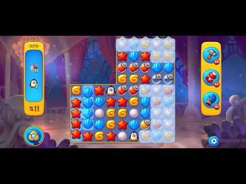 Fishdom level 11179 no boosters フィッシュダム ノーマル