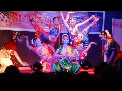 "Nrithyathi Nrithyathi" Keertanam | Group Presentation | Bharatnatyam Dance