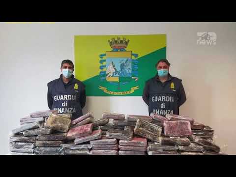 Top News - Kokainë me vlerë 5 milionë euro/Shkatërrohet banda italo-shqiptare