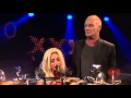 Lady Gaga Ft Sting Stand By Me Live At IHeartRadio 2011