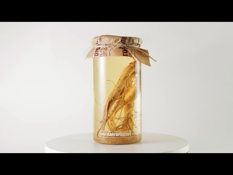 Настойка женьшеня 1500 мл