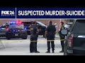 Four dead in suspected murder-suicide in River Oaks