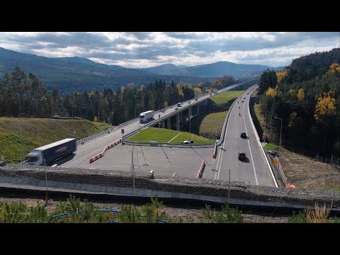 Otwarcie drogi ekspresowej s1 Węgierska Górka - Pierwsze Samochody