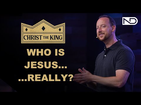 Who is Jesus...Really? - Matthew 16:13-20 - Andrew Charko