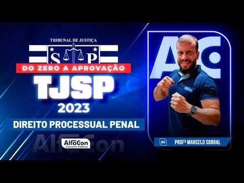 Concurso TJ SP 2023 - Do Zero a Aprovação Direito Processual Civil - AlfaCon