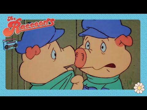 Bullies & Big Surprises in Evergreen Forest! | The Raccoons Full Episodes | Retro Cartoons