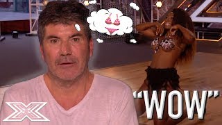 Download lagu STEAMY SURPRISE Bikini Reveals on The X Factor | X Factor Global mp3