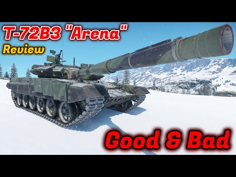 T-72B3 Arena Review - Is it Worth it? Slow and Explodey [War Thunder]