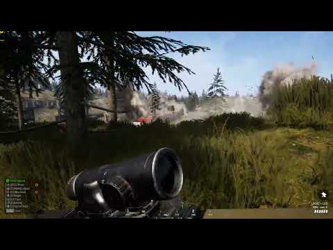 Squad v3.4 - Harju Invasion Artillary, Actually a Good Map! Well Done OWI! : )