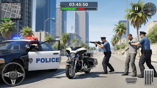 🚓 Police Cop Car Driving Game 3D – Experience the thrill of high-speed chases and heroic!