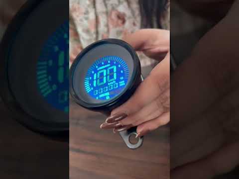 Universal digital meter for all bikes!!! 🔥