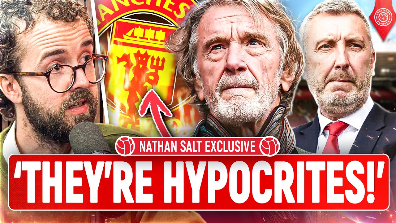 This Is Why INEOS Are FAILING At Manchester United! | Nathan Salt Exclusive