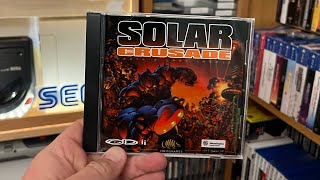 Solar Crusade Philips CDI gameplay. 
