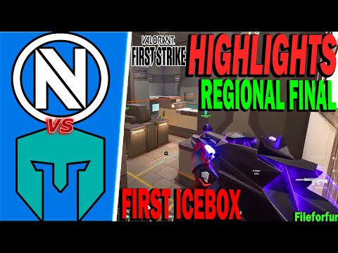 ICEBOX!! Envy vs Immortals | HIGHLIGHTS | QUARTER FINAL | First Strike NA Regional Final BO3
