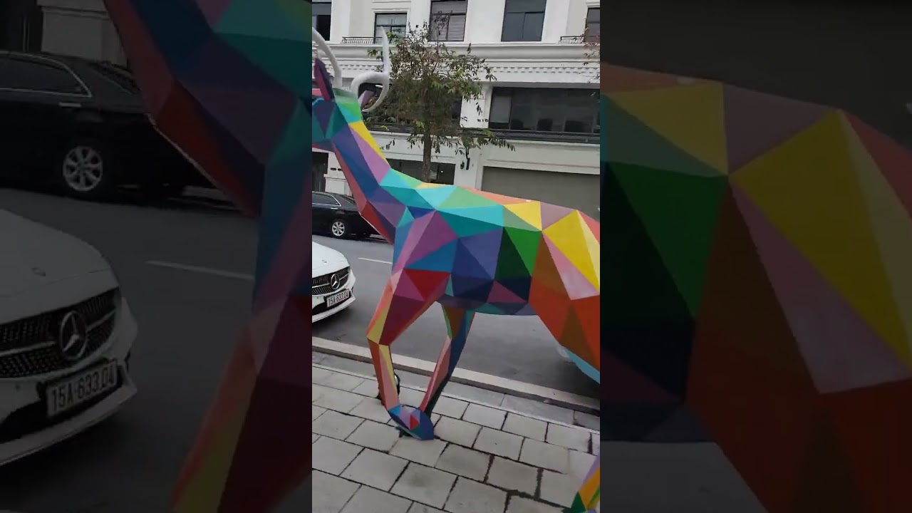 My neighborhood in Hai Phong, Vietnam. #vietnam #vietnamese