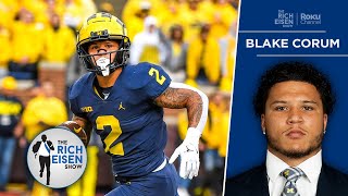 Michigan RB Blake Corum Announces He’s Forgoing NFL Draft; Returning to Wolverines | Rich Eisen Show