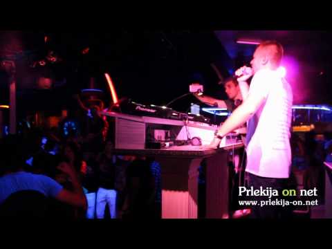 Djomla KS - Gajba puna piva v diskoteki Oxygen