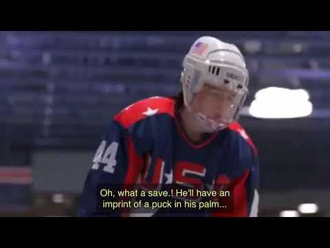 Mighty Ducks 2 : D2 - Fulton Reed shot against Iceland