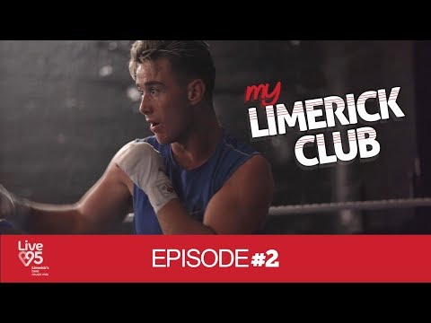 My Limerick Club Episode 2 - OurLady Of Lourdes Boxing Club