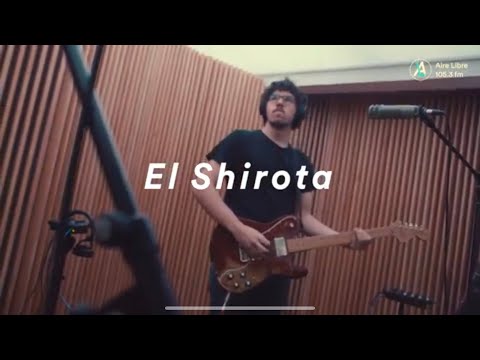 Sesiones con Martin Delgado 105.3FM  - El Shirota