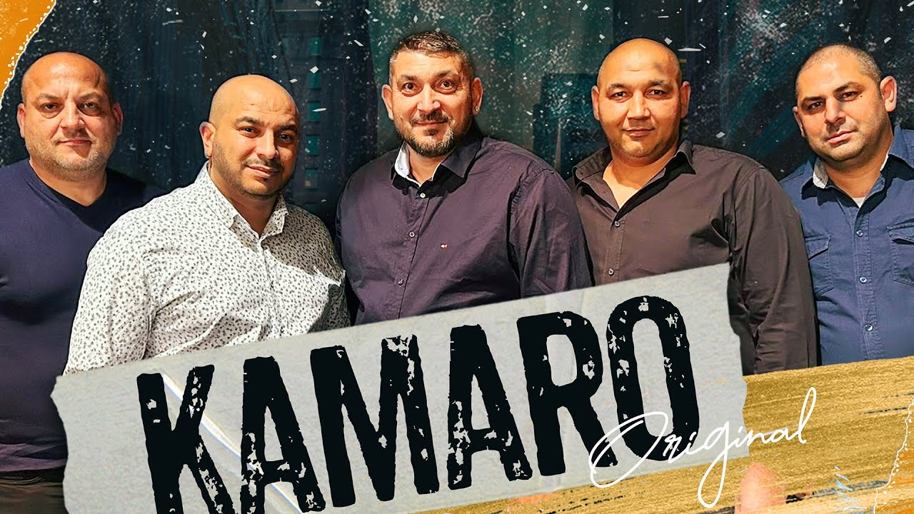 Gipsy Kamaro 15 CELY ALBUM