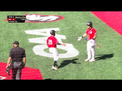 Northeastern Baseball vs. Towson Game 3 | Highlights | May 1, 2021