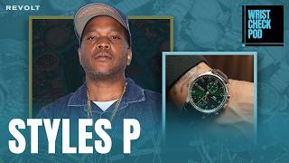 Styles P On His $100K+ Watch Collection: Patek, Lange & Why He Avoids Rolex | Wrist Check Pod