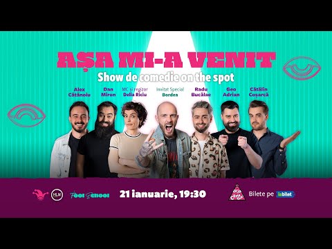 Așa mi-a venit | Invitat special - Cătălin Bordea
